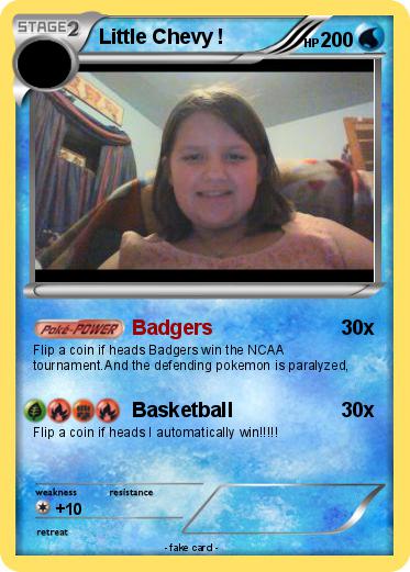 Pokemon Little Chevy !