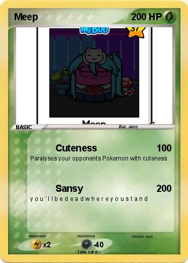 Pokemon Meep