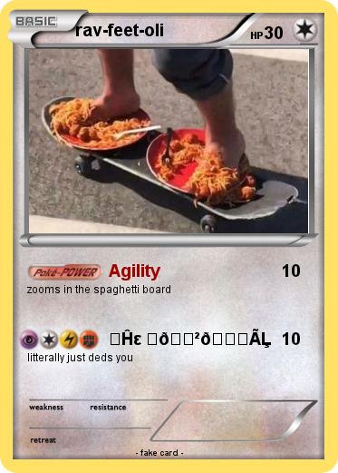 Pokemon rav-feet-oli