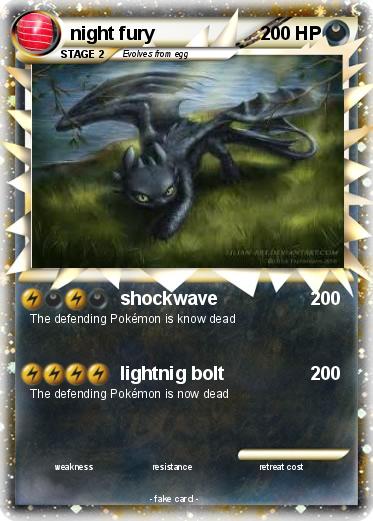 Pokemon night fury