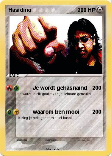 Pokemon Hasidino