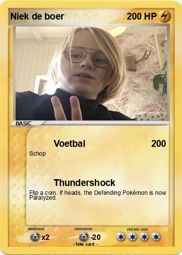 Pokemon Niek de boer