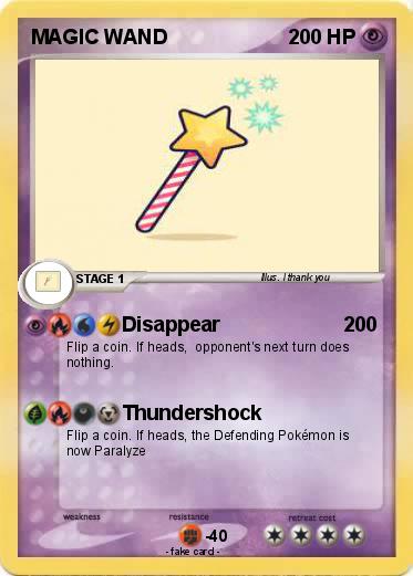 Pokemon MAGIC WAND