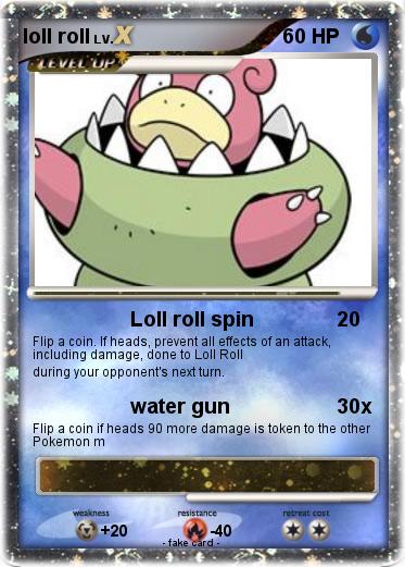 Pokemon loll roll