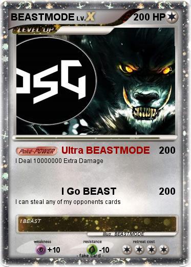 Pokemon BEASTMODE