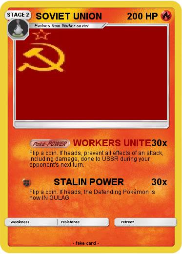 Pokemon SOVIET UNION