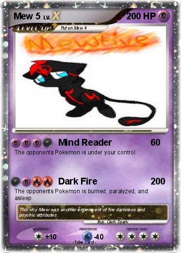 Pokemon Mew 5