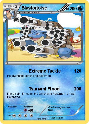 Pokemon Blastortoise