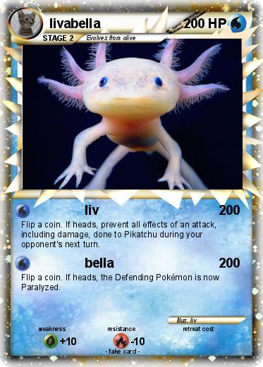 Pokemon livabella