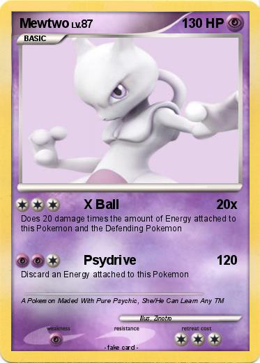 Pokemon Mewtwo