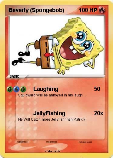 Pokemon Beverly (Spongebob)
