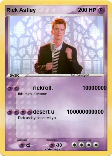 Pokemon Rick Astley