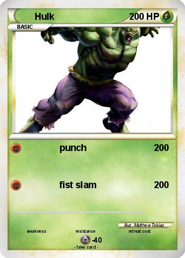 Pokemon Hulk