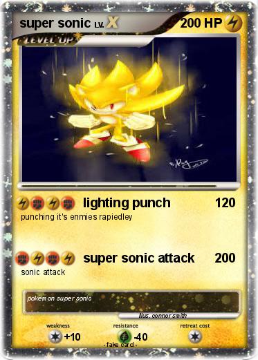 Pokemon super sonic