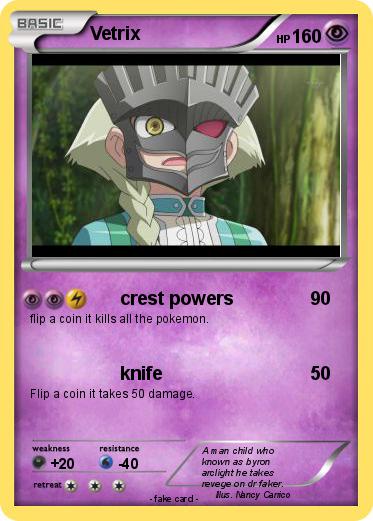 Pokemon Vetrix