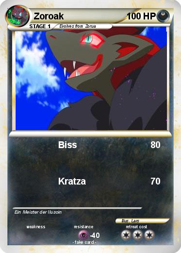 Pokemon Zoroak