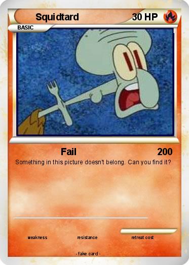 Pokemon Squidtard