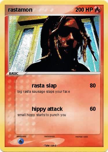 Pokemon rastamon