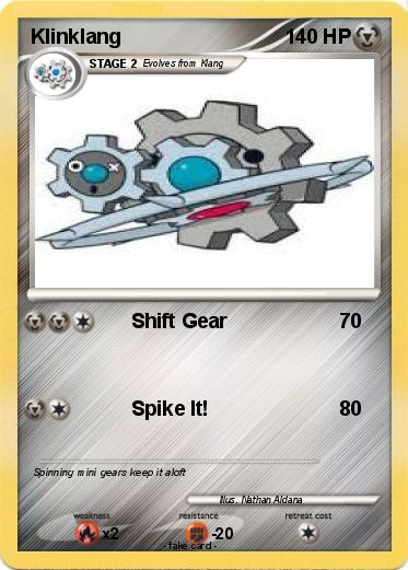 Pokemon Klinklang
