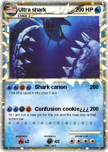 Pokemon Ultra shark