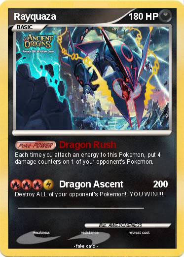 Pokemon Rayquaza Pokemon Rayquaza