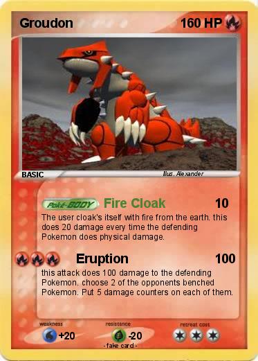 Pokemon Groudon