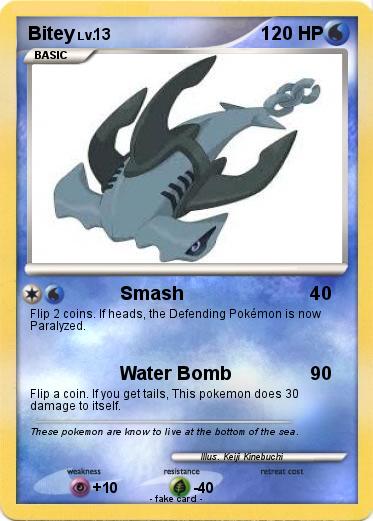 Pokemon Bitey