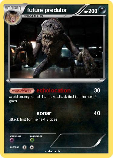 Pokemon future predator