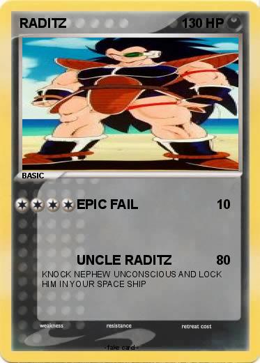 Pokemon RADITZ