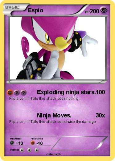 Pokemon Espio