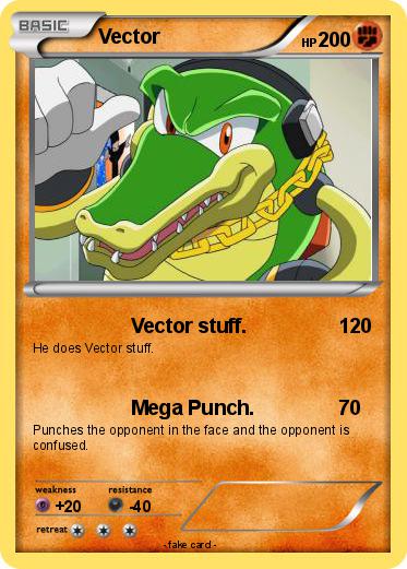 Pokemon Vector