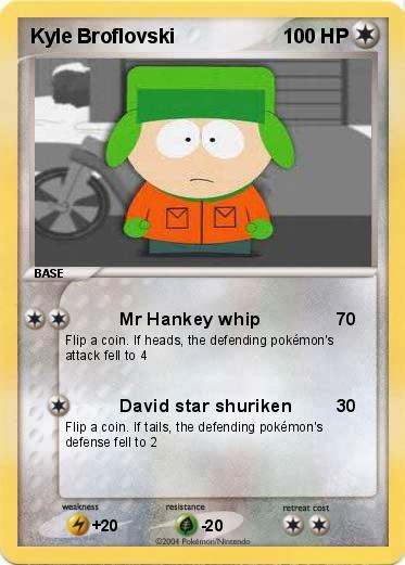 Pokemon Kyle Broflovski