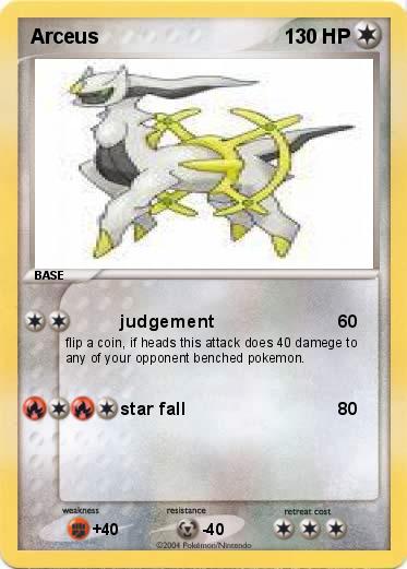 Pokemon Arceus