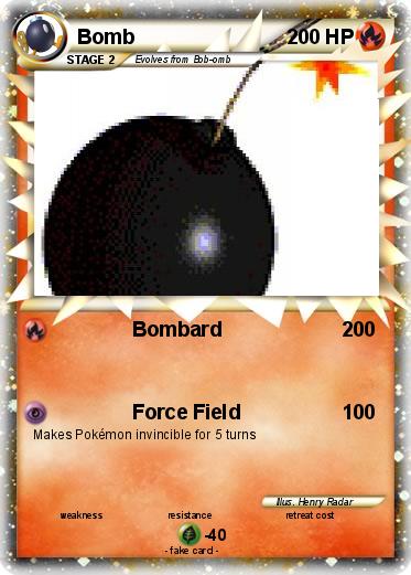 Pokemon Bomb
