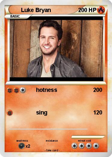 Pokemon Luke Bryan