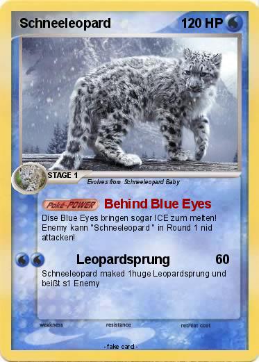 Pokemon Schneeleopard