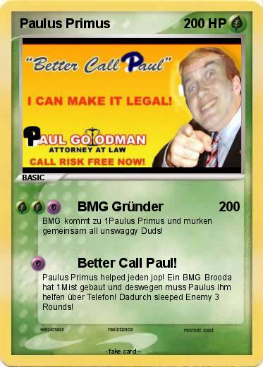 Pokemon Paulus Primus