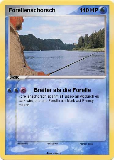 Pokemon Forellenschorsch