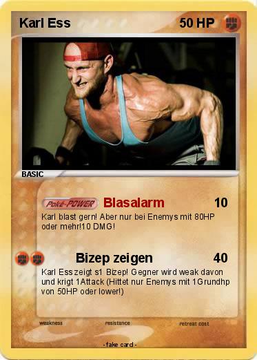 Pokemon Karl Ess