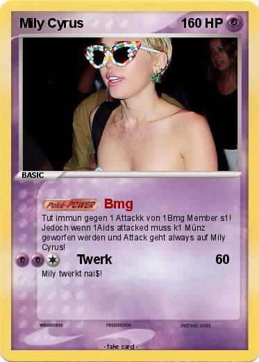 Pokemon Mily Cyrus