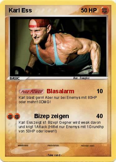 Pokemon Karl Ess