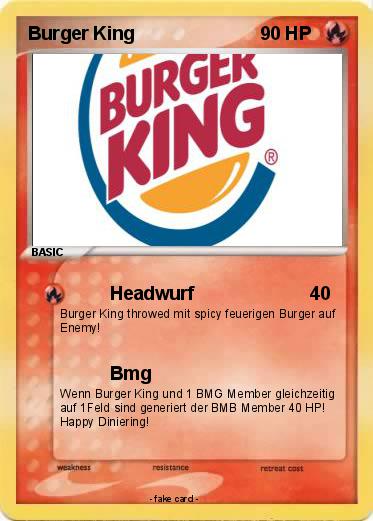 Pokemon Burger King