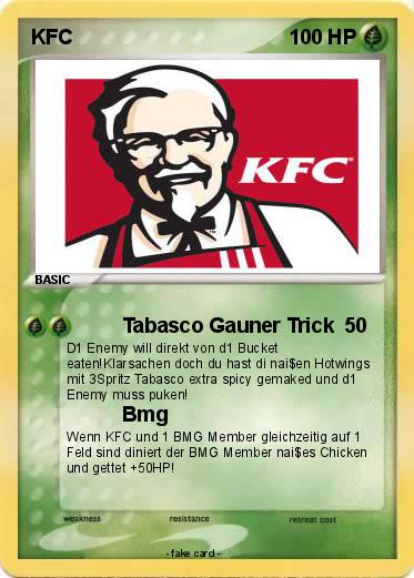 Pokemon KFC