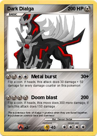 Pokemon Dark Dialga