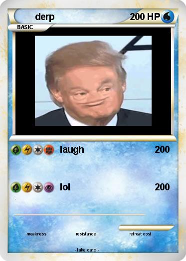 Pokemon derp