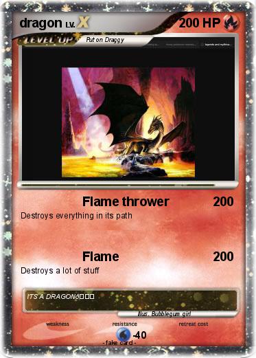 Pokemon dragon