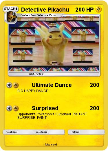 Pokemon Detective Pikachu