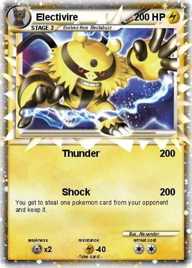 Pokemon Electivire