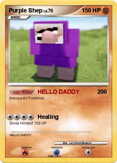 Pokemon Purple Shep