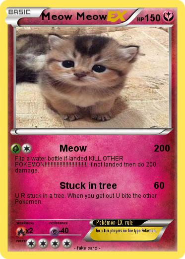 Pokemon Meow Meow